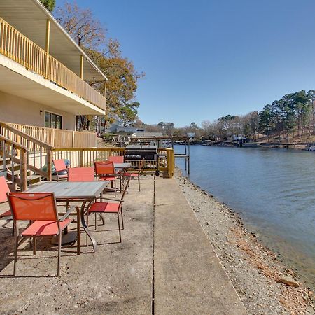 Hot Springs Condo With Lake Access And Boat Dock! Extérieur photo