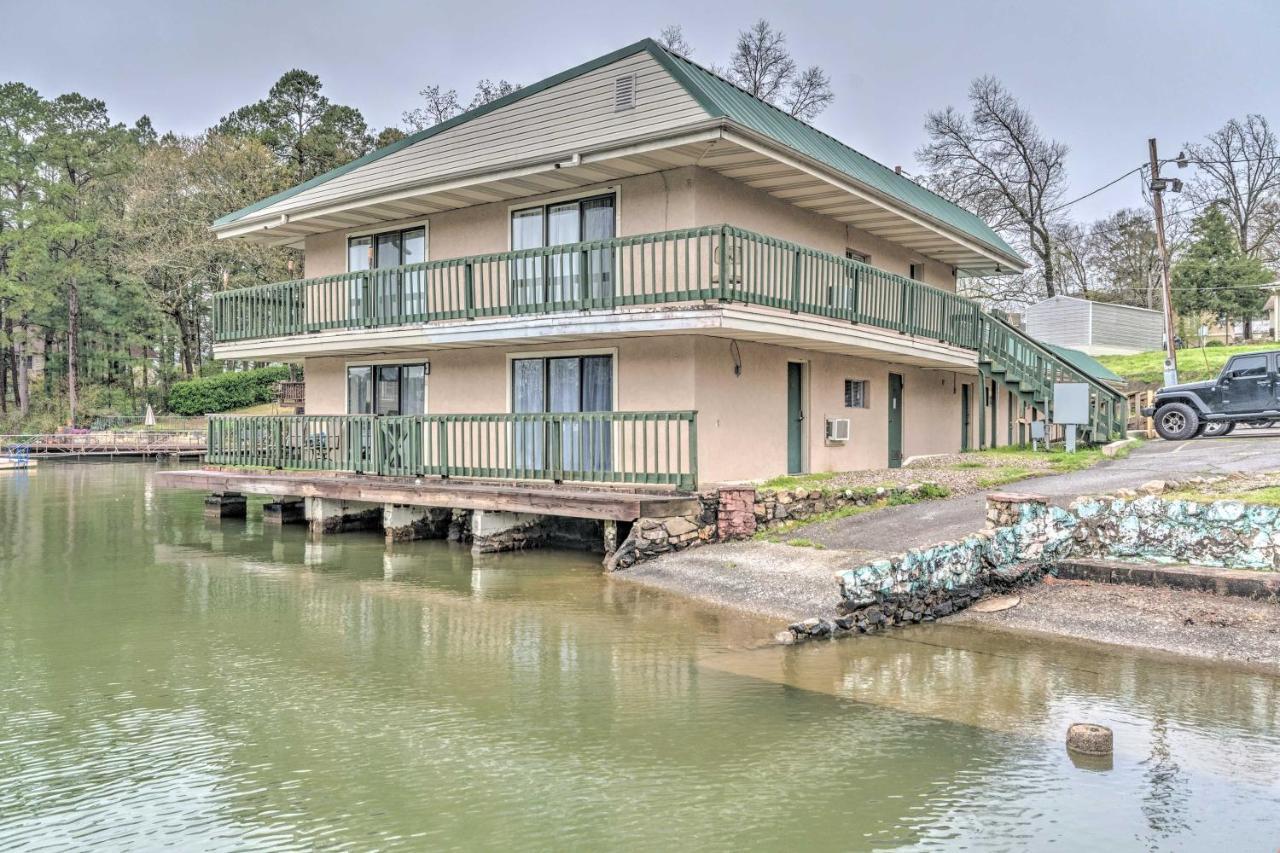 Hot Springs Condo With Lake Access And Boat Dock! Extérieur photo