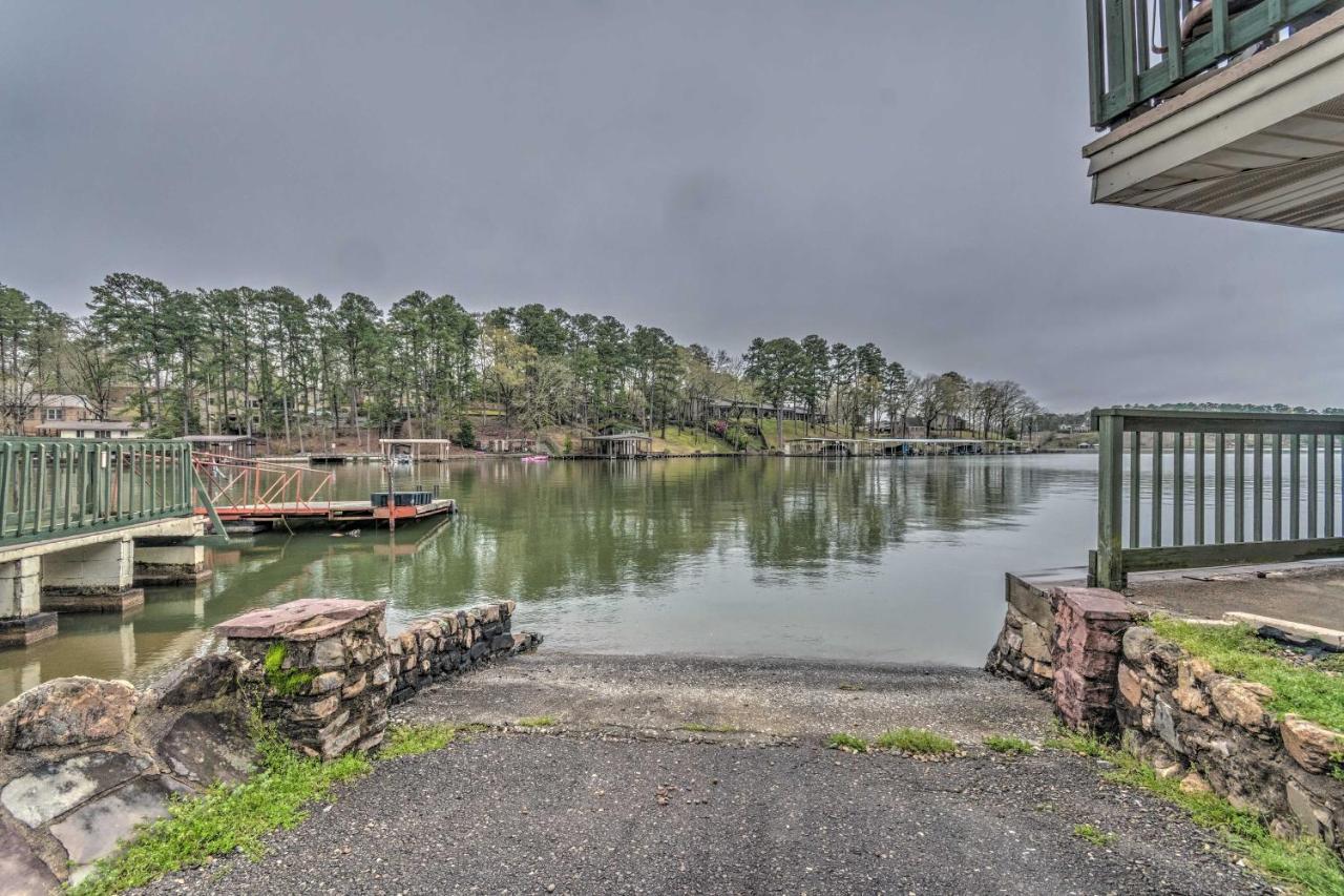 Hot Springs Condo With Lake Access And Boat Dock! Extérieur photo