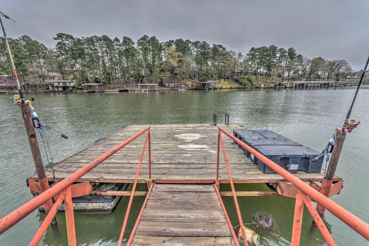 Hot Springs Condo With Lake Access And Boat Dock! Extérieur photo