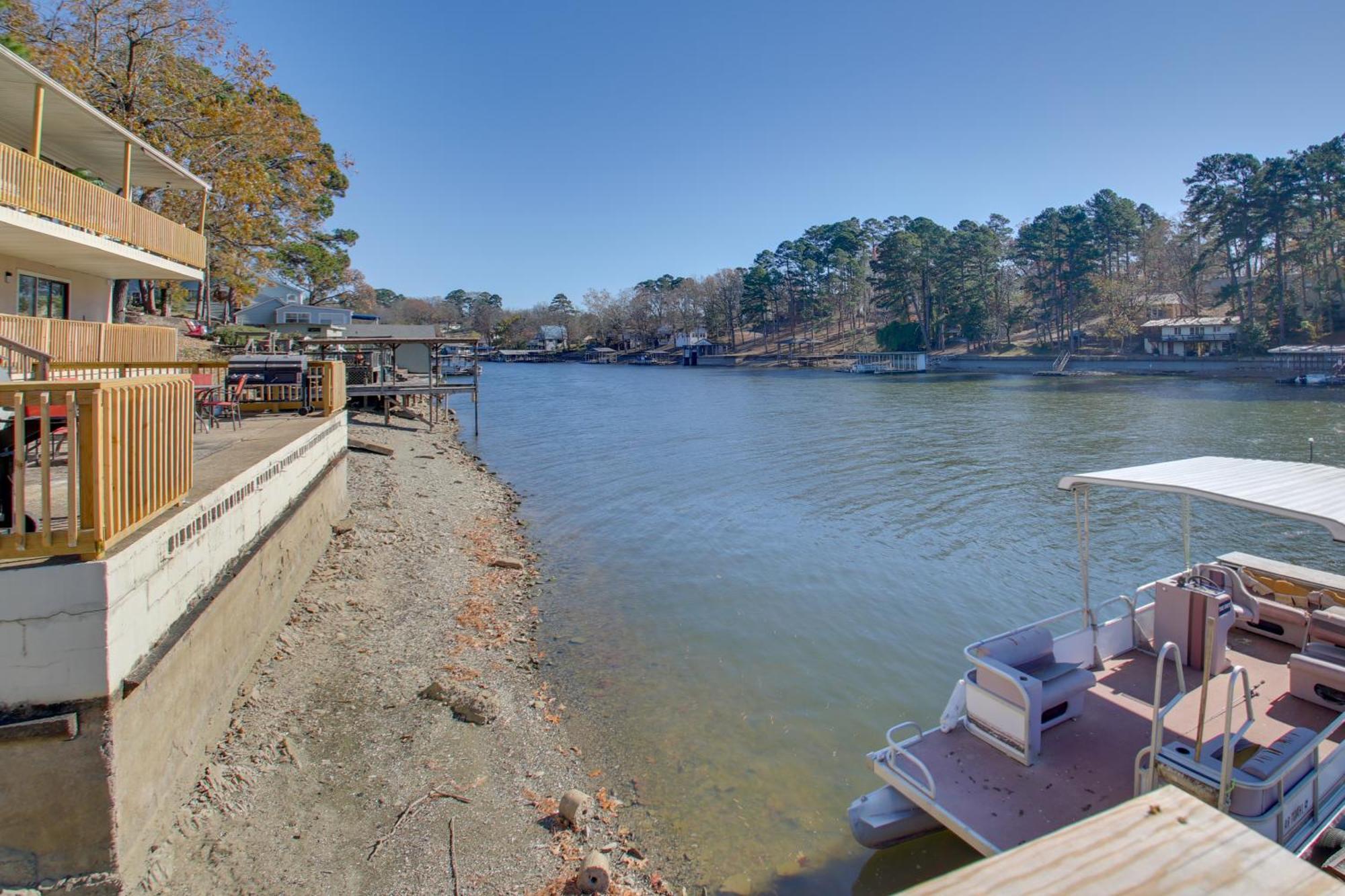 Hot Springs Condo With Lake Access And Boat Dock! Extérieur photo