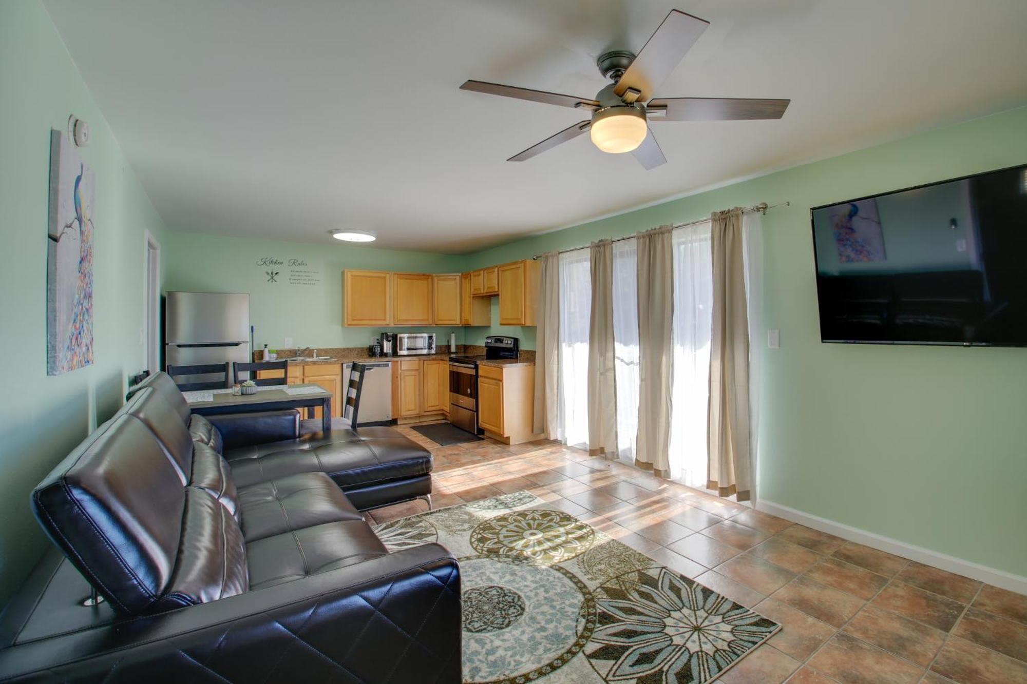 Hot Springs Condo With Lake Access And Boat Dock! Extérieur photo