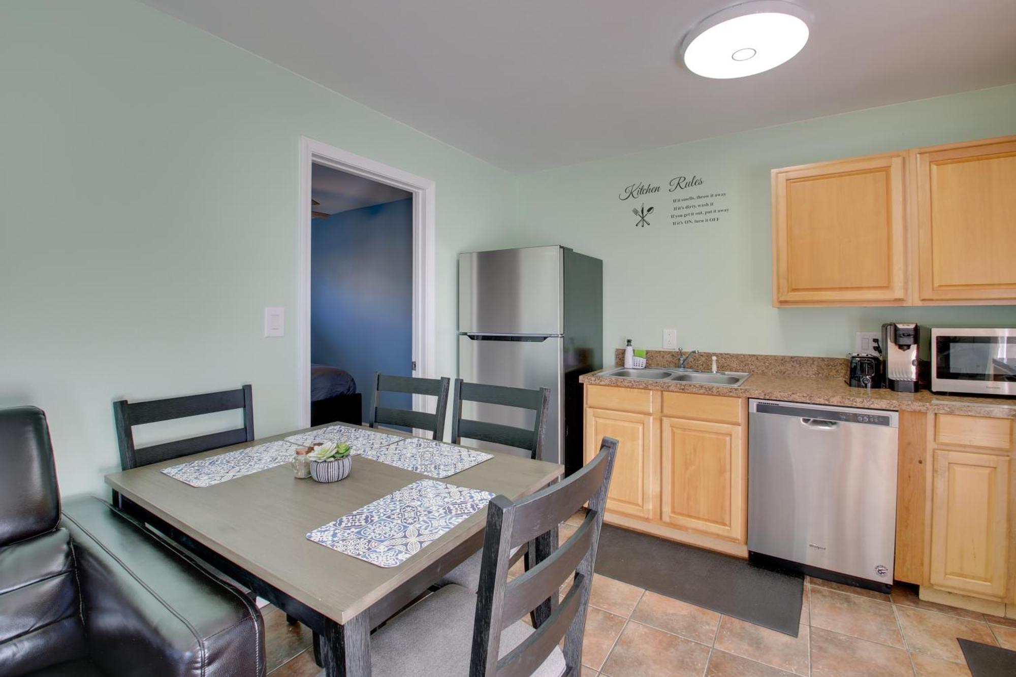 Hot Springs Condo With Lake Access And Boat Dock! Extérieur photo