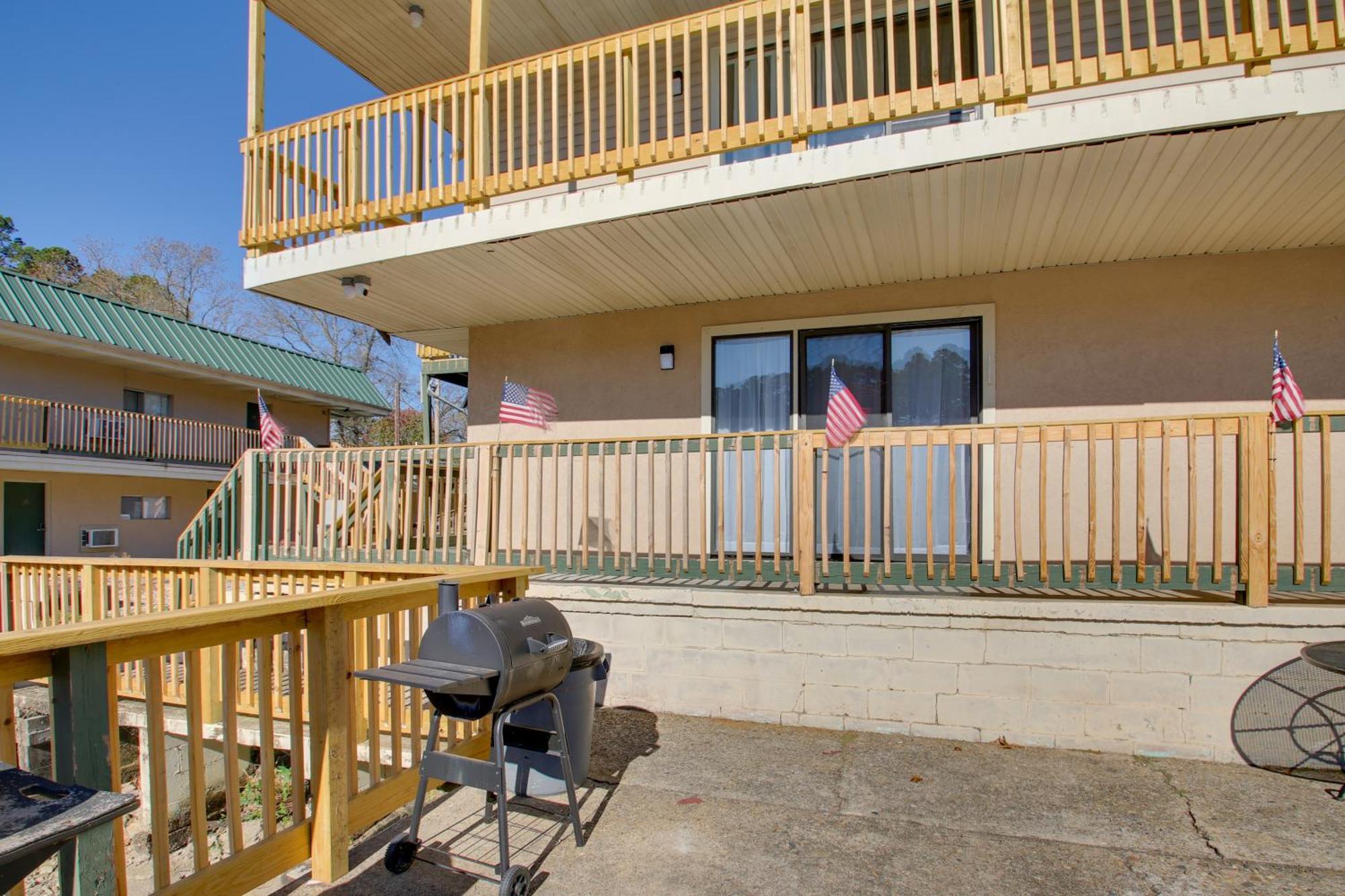 Hot Springs Condo With Lake Access And Boat Dock! Extérieur photo