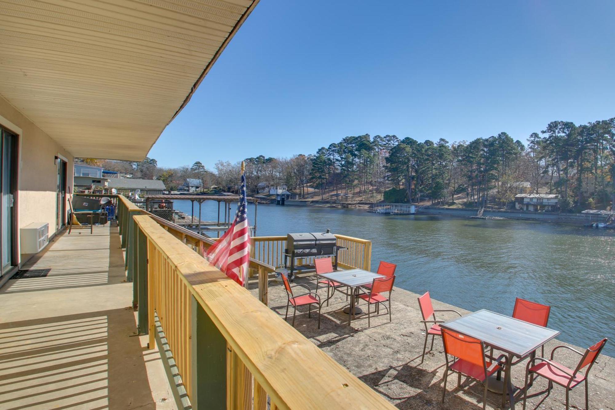 Hot Springs Condo With Lake Access And Boat Dock! Extérieur photo