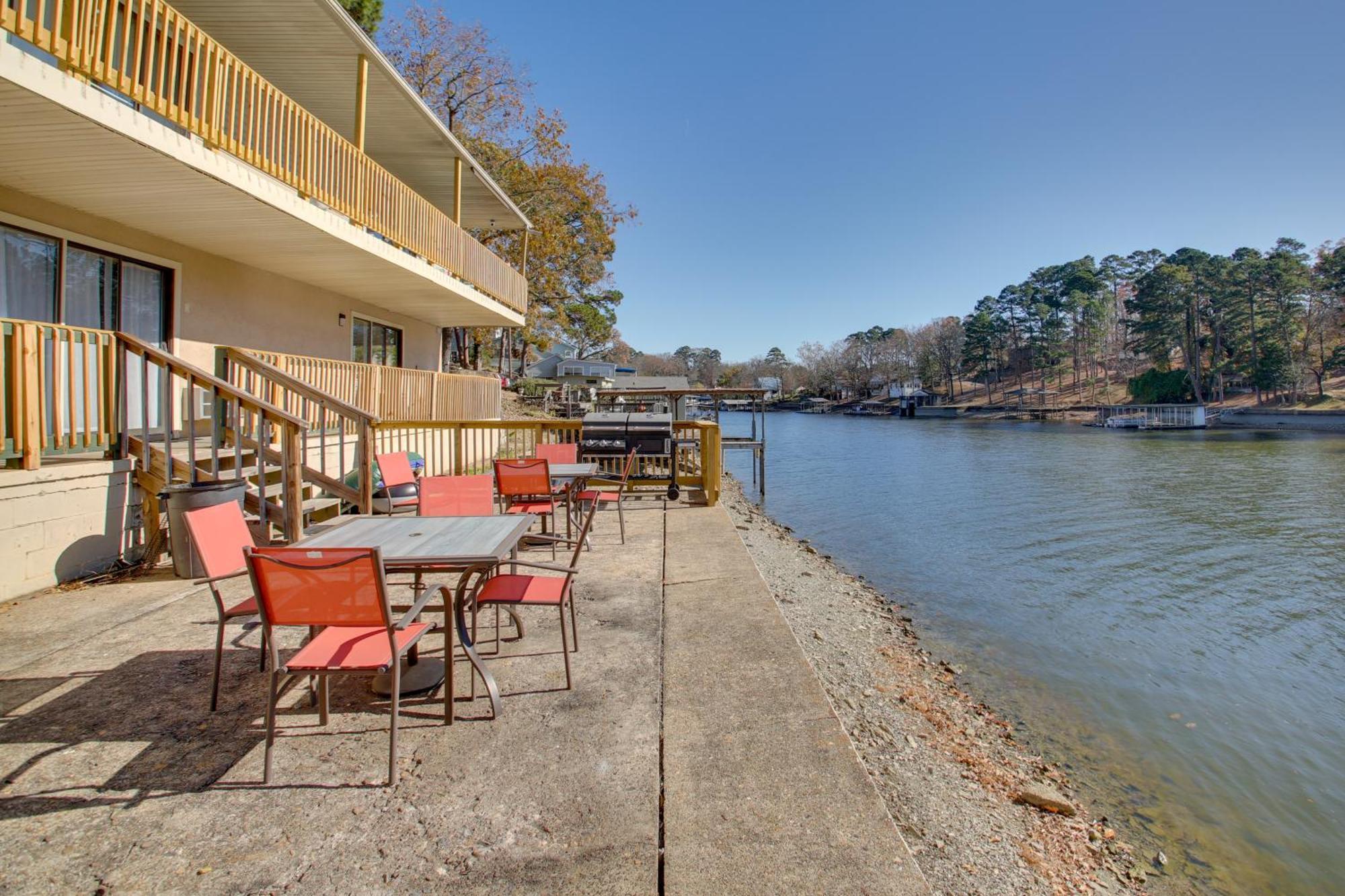 Hot Springs Condo With Lake Access And Boat Dock! Extérieur photo