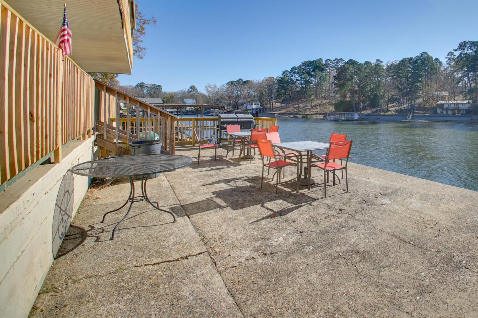 Hot Springs Condo With Lake Access And Boat Dock! Extérieur photo